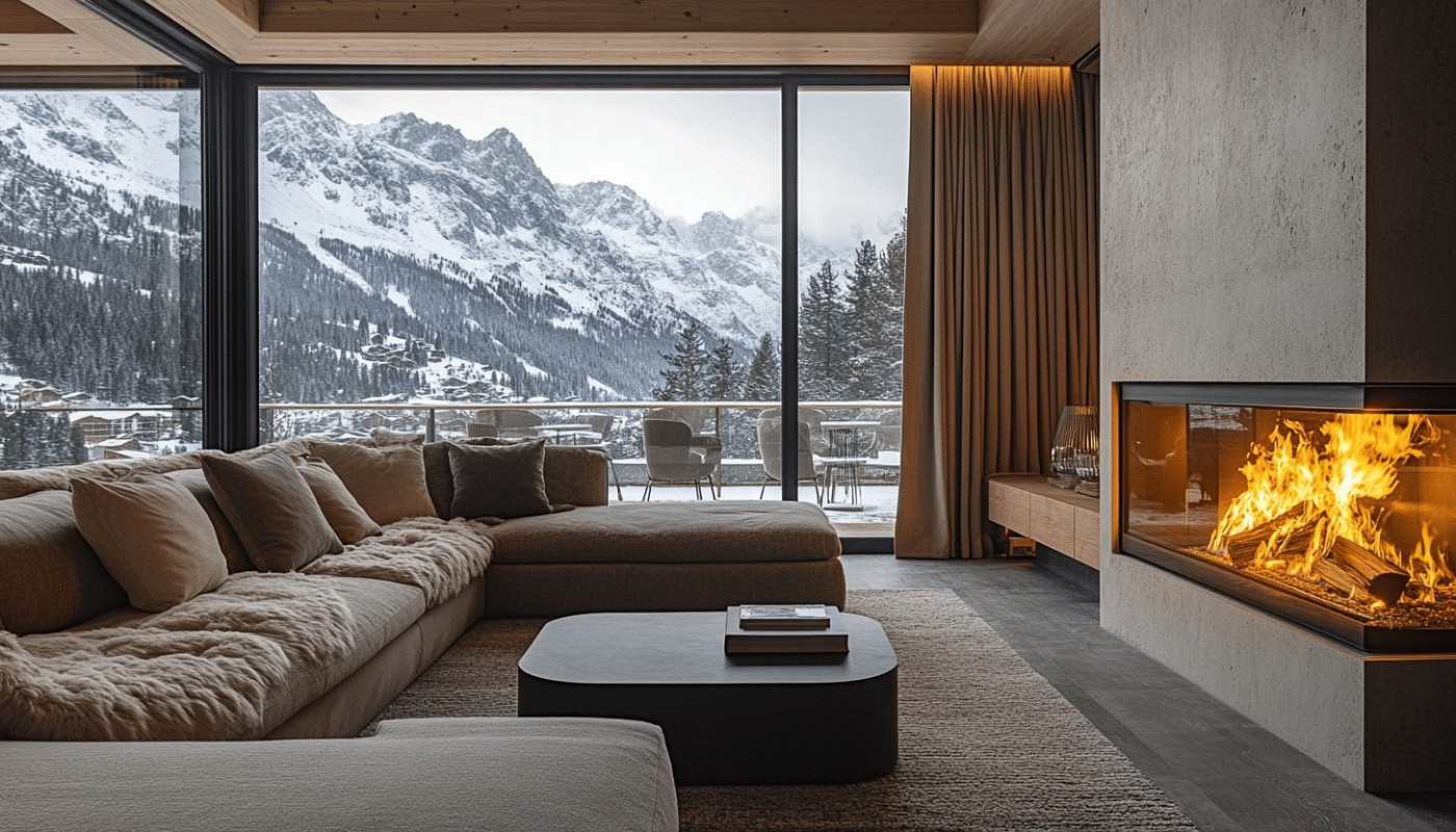 Guide complet pour choisir un appartement de luxe en montagne
