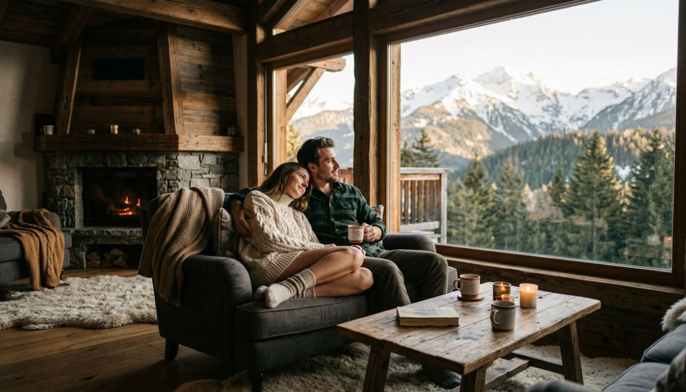 Les secrets d'une expérience inoubliable en chalet de montagne